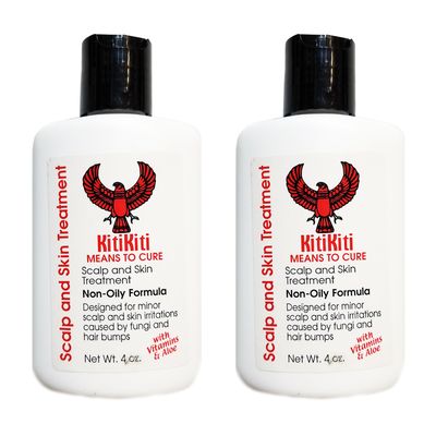 Kitikiti Scalp &amp; Skin Treatment - Non/Oily 4 oz. (Pack of 2)