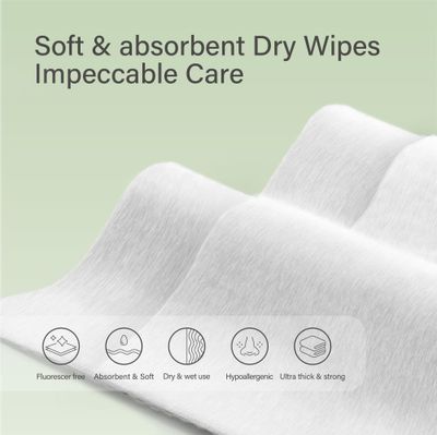 Unifree Facial Tissues I Dry Wipes I Makeup Remover, 8-pack Value Pack, 800 Count