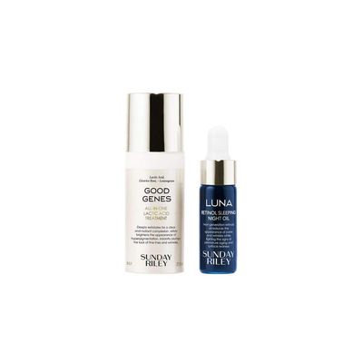 Sunday Riley Mini Power Couple Travel Kit, 0.4 fl. Oz