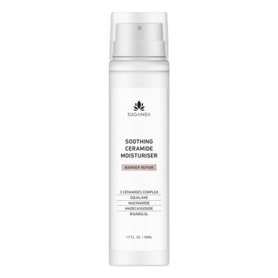 SUGANDA SKINCARE Squalane Ceramide Winter Moisturiser Lotion For Men &amp; Women Of All Skin Types - Restores Damaged Skin, Daily Hydrating &amp; Long Lasting Moisturiser(50Ml)
