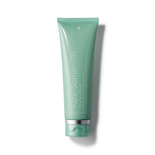 Kate Somerville Dry Skin Saver - Eczema Therapy Cream - Soothing, Hydrating Face and Body Lotion Suitable for Sensitive Skin, 4 Fl Oz