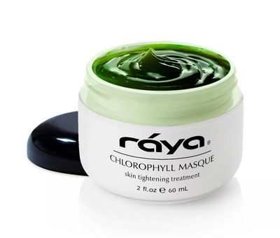 Raya Chlorophyll Masque (607) | Tightening Facial Treatment Mask for All Skin | Reduces Fine Lines and Wrinkles | Skin Tightening Mask for Face Skin Care | Face Masks Skincare