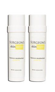 Surgeon&#39;s Skin Secret Beeswax Moisturizer 2.5oz. Twist-Up Stick (2 Pack) - Lemon