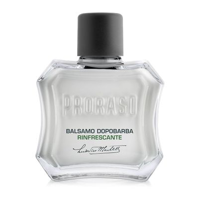 Proraso After Shave Balm for Men, Refreshing and Toning Moisturizer with Menthol and Eucalyptus Oil, 3.4 Fl Oz