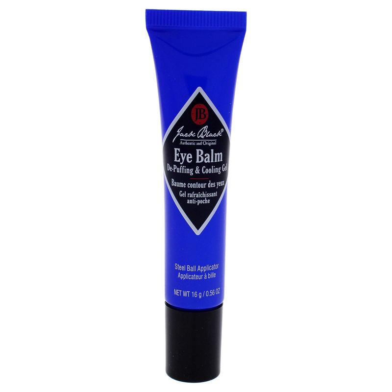 Jack Black Eye Balm De-Puffing &amp; Cooling Gel, 0.56 Ounce