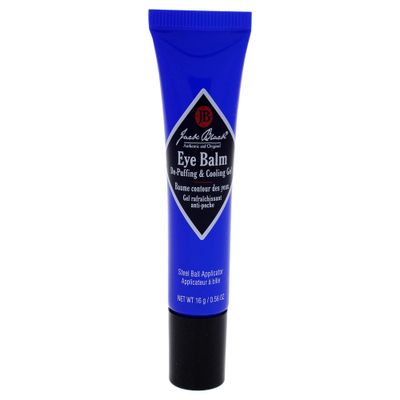 Jack Black Eye Balm De-Puffing &amp; Cooling Gel, 0.56 Ounce