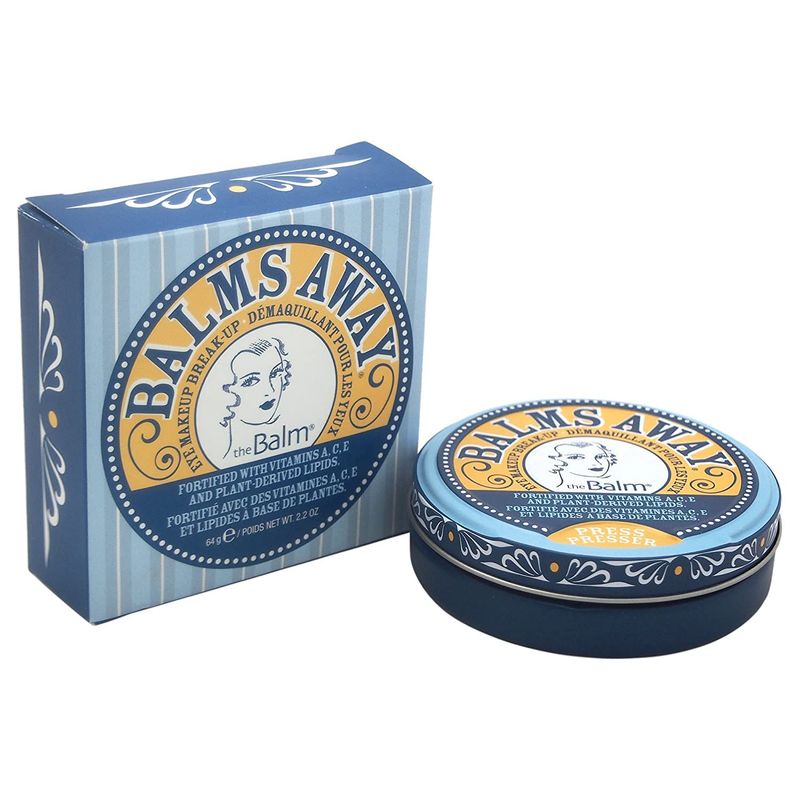 theBalm Balms Away Eye Makeup Breakup Remover, 2.2 oz.