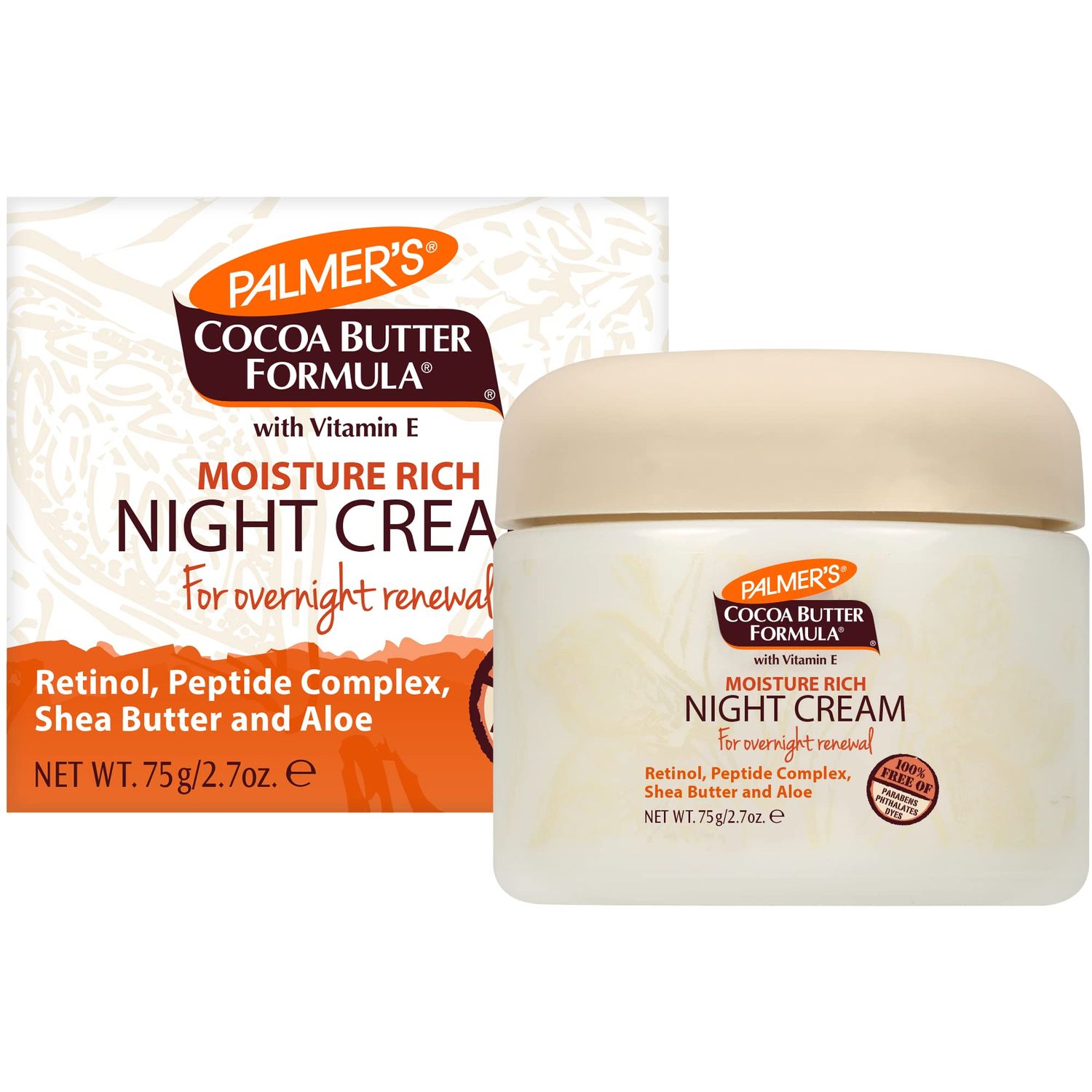 Palmer&#39;s Cocoa Butter Formula Moisture Rich Night Cream, 2.7 Ounces