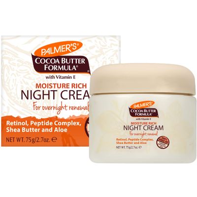 Palmer&#39;s Cocoa Butter Formula Moisture Rich Night Cream, 2.7 Ounces