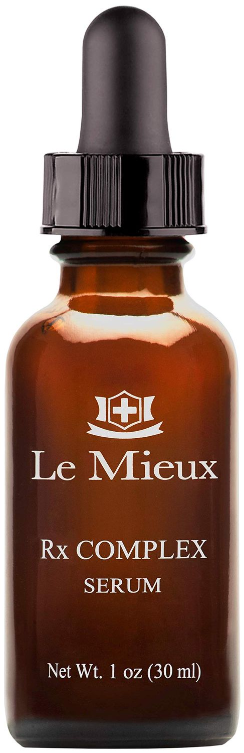 Le Mieux Rx Complex Serum - Antioxidant, Peptide &amp; Hyaluronic Acid Anti-Aging Face Serum to Help Address the Appearance of Fine Lines &amp; Wrinkles, Dark Spots, Uneven Texture (1 oz / 30 ml)