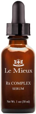 Le Mieux Rx Complex Serum - Antioxidant, Peptide &amp; Hyaluronic Acid Anti-Aging Face Serum to Help Address the Appearance of Fine Lines &amp; Wrinkles, Dark Spots, Uneven Texture (1 oz / 30 ml)