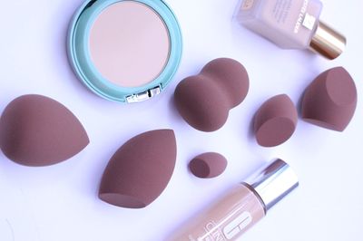 uFancii Beauty - Pro Makeup Foundation Blending Sponges - 6Pcs Set
