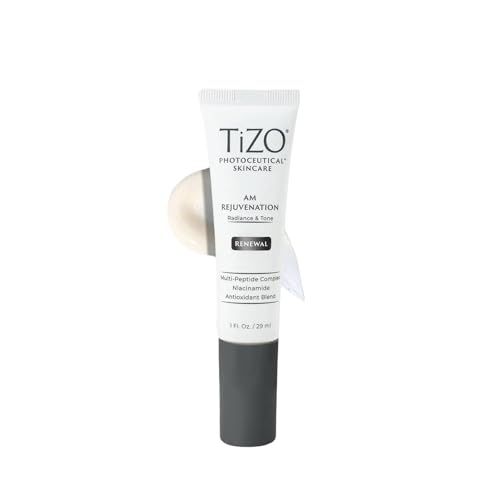 TiZO Photoceutical AM Rejuvenation | Repair with Peptides | Niacinamide | Powerful Antioxidants (Vitamins C &amp; E)