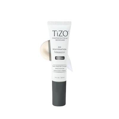 TiZO Photoceutical AM Rejuvenation | Repair with Peptides | Niacinamide | Powerful Antioxidants (Vitamins C &amp; E)