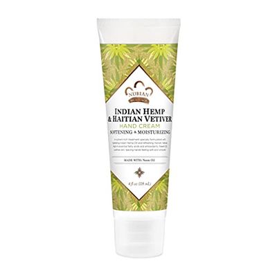 Nubian Heritage Hand CRM,Indian Hemp, 4 OZ