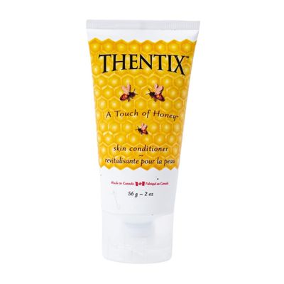 Thentix Skin Conditioner, 2oz - Travel Size Moisturizer for Dry &amp; Sensitive Skin, Nourishes and Soothes