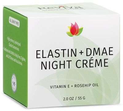 REVIVA LABS - Elastin + DMAE Night Crme (2.oz)
