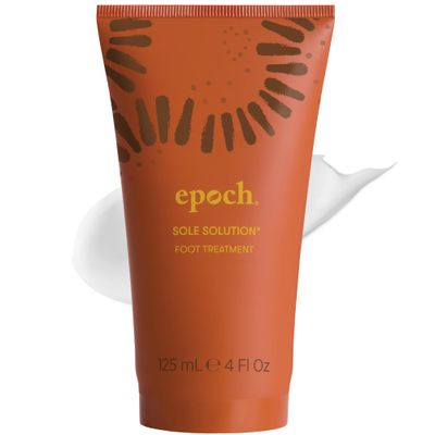 Nu Skin Epoch Sole Solution | Effective Foot Cream for Dry Cracked Heels and Feet | Foot Care with Urea Cream for Feet | Repair Foot Health | Moisturizer &amp; Lotion for Clean Feet | 4 Fl Oz | 1 Pack