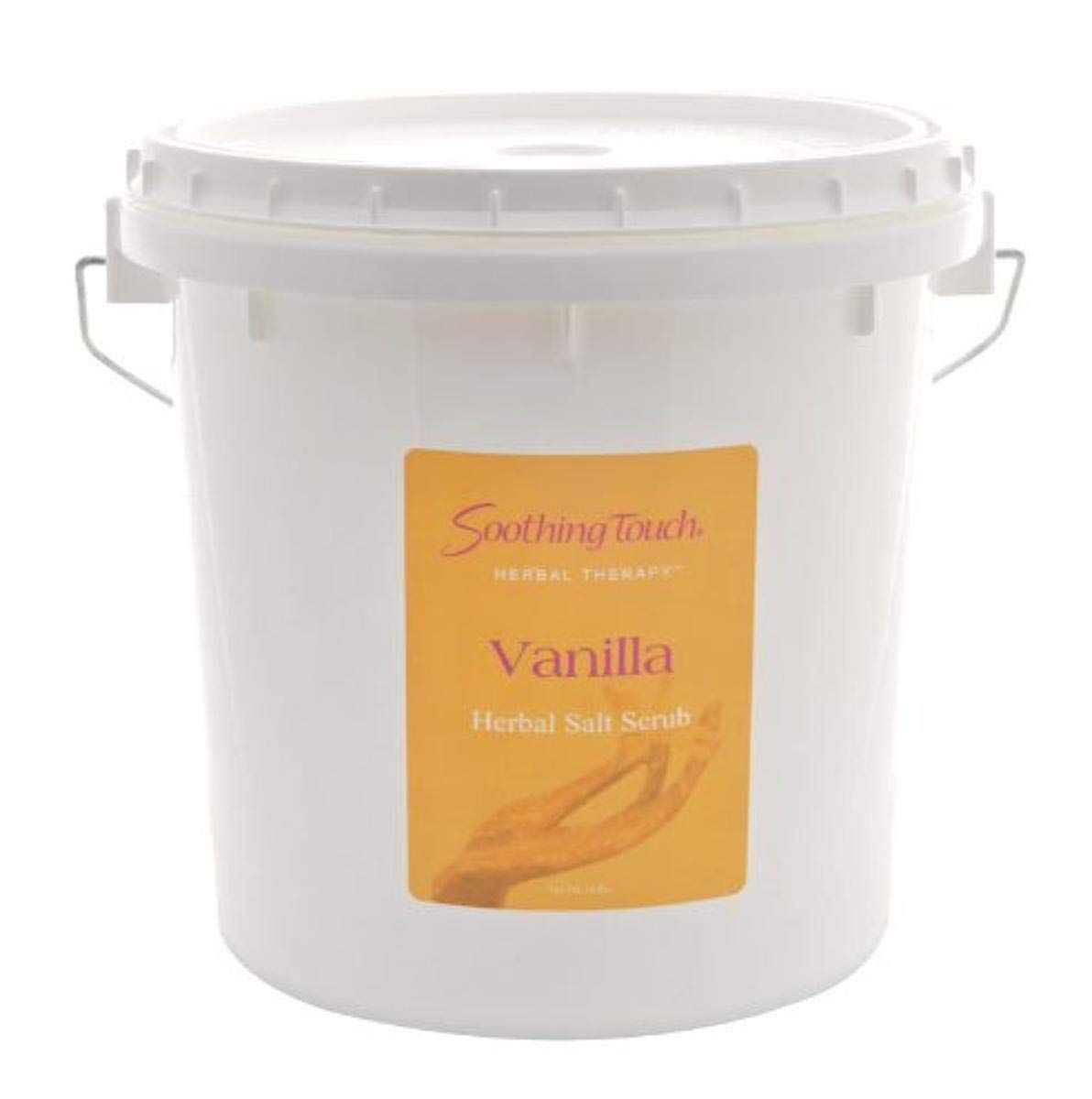 Soothing Touch W67365V1 Salt Scrub Vanilla, 10-Pound