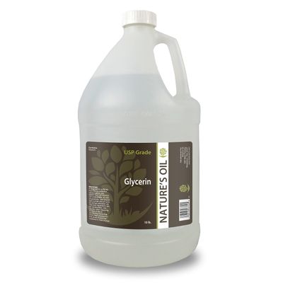 Nature&#39;s Oil (USP Grade) Vegetable Glycerin 99.7% (10 lbs) 1 Gallon