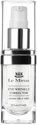 Le Mieux Eye Wrinkle Corrector Cream - Hyaluronic Acid Moisturizer for Eyes with 7 Potent Peptides &amp; Amino Acids, Under Eye Corrector Cream (0.5 oz / 15 ml)