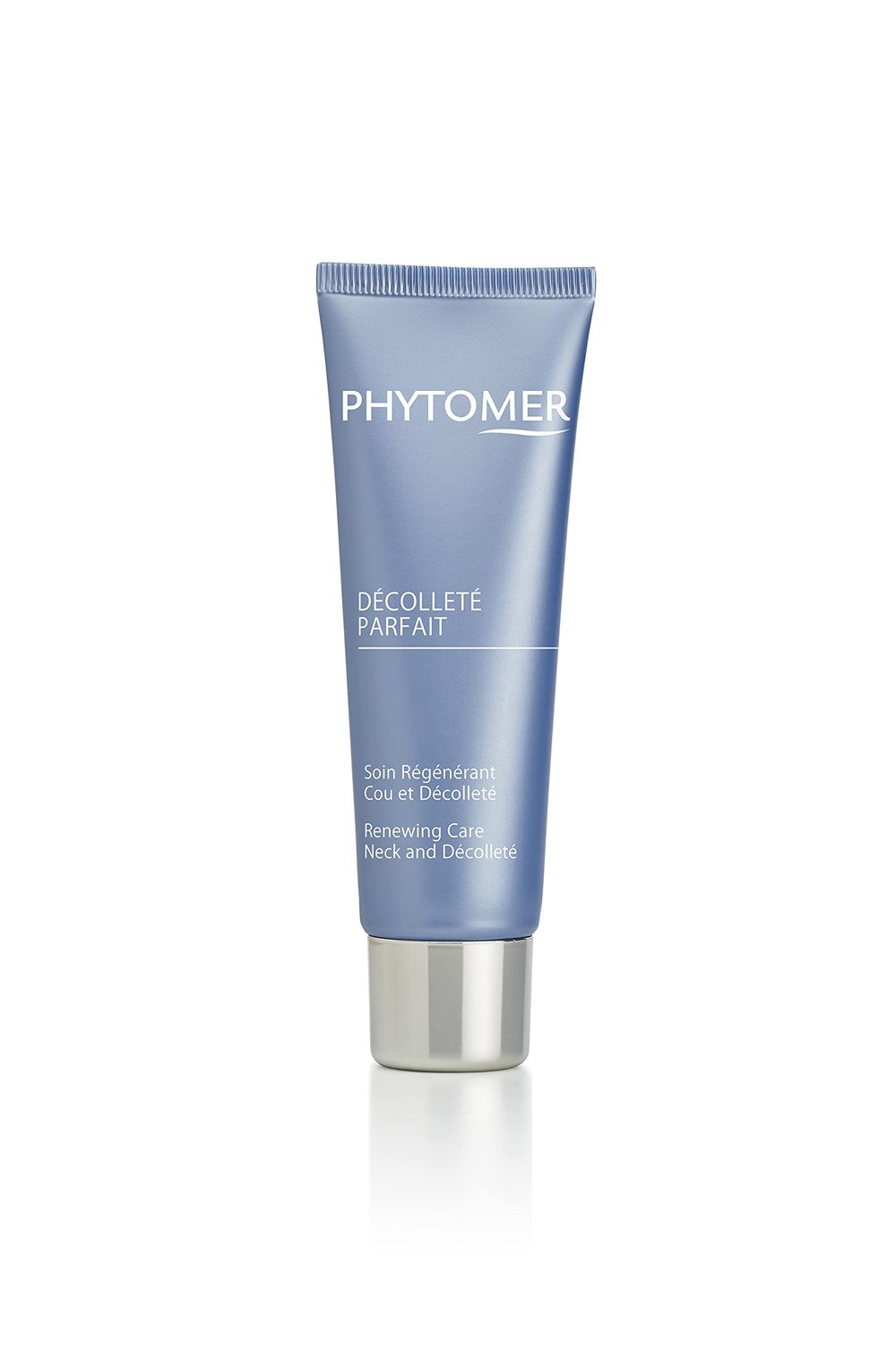 Phytomer Dcollet Parfait Neck Firming Cream | Anti-Aging Skin Tightening Gel-Cream for Neck &amp; Chest| Helps Reduce Signs of Aging | Reduces Dark Spots &amp; Wrinkles | 50 ml