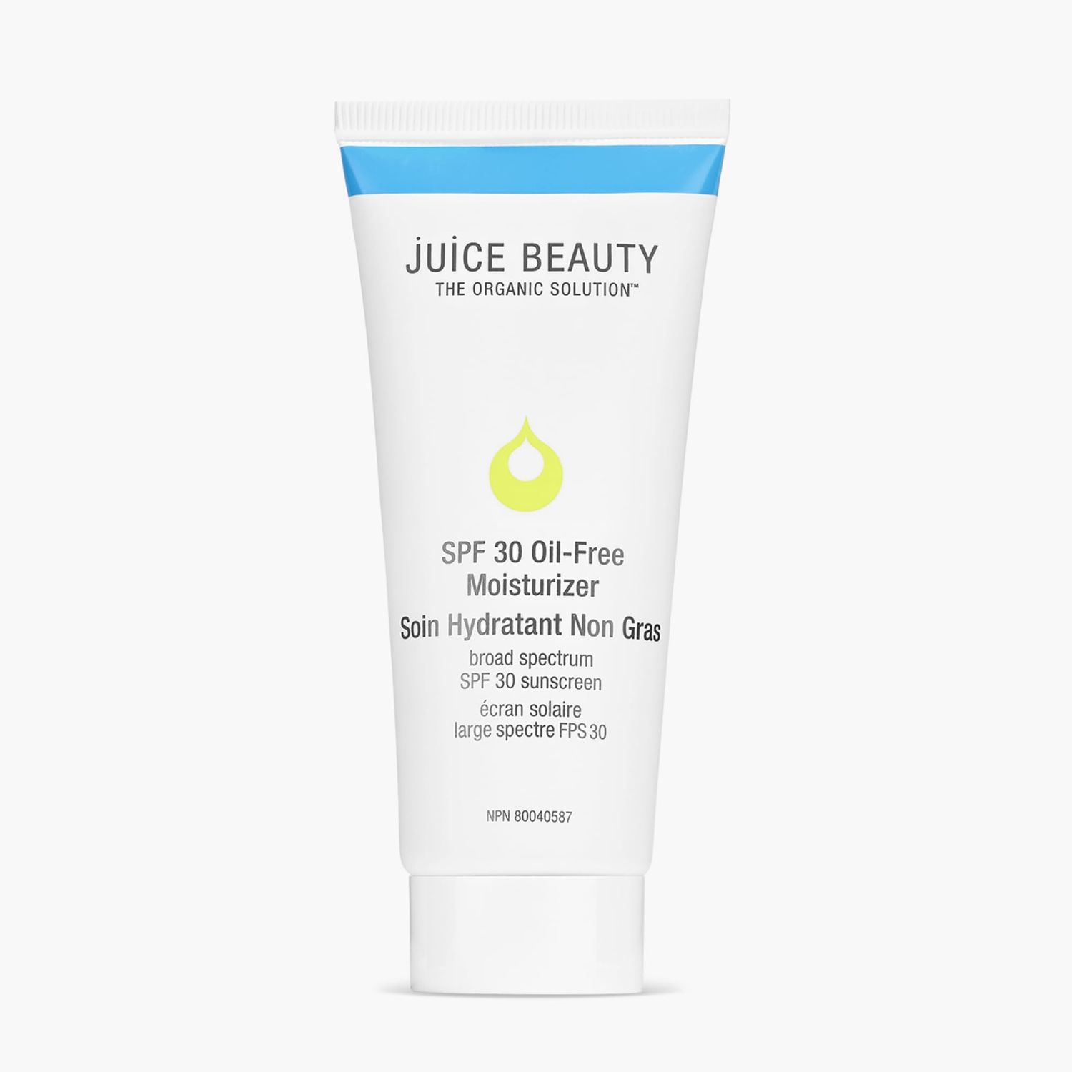 Juice Beauty SPF 30 Matte Oil-Free Moisturizer - 60 mL - Hydrates + Balances Skin with Broad-Spectrum Mineral SPF - Satin Finish - Vegan, Cruelty Free