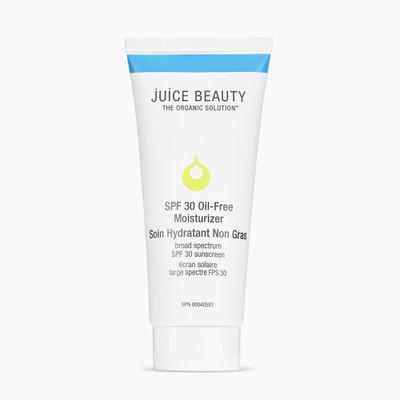 Juice Beauty SPF 30 Matte Oil-Free Moisturizer - 60 mL - Hydrates + Balances Skin with Broad-Spectrum Mineral SPF - Satin Finish - Vegan, Cruelty Free
