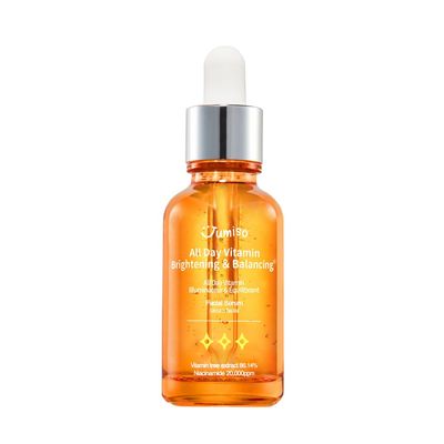 JUMISO All Day Vitamin Serum, Brightening &amp; Balancing Facial Serum 30ml, 1.01 fl oz, 86.14% of Vitamin Tree Extract, 20,000ppm of Niacinamide