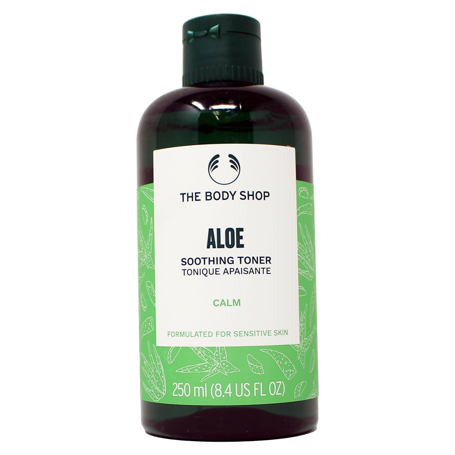 The Body Shop Aloe Vera Toner, For Sensitive Skin, Vegan, 250ml