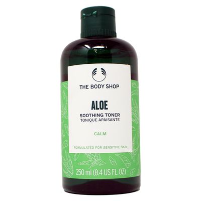 The Body Shop Aloe Vera Toner, For Sensitive Skin, Vegan, 250ml