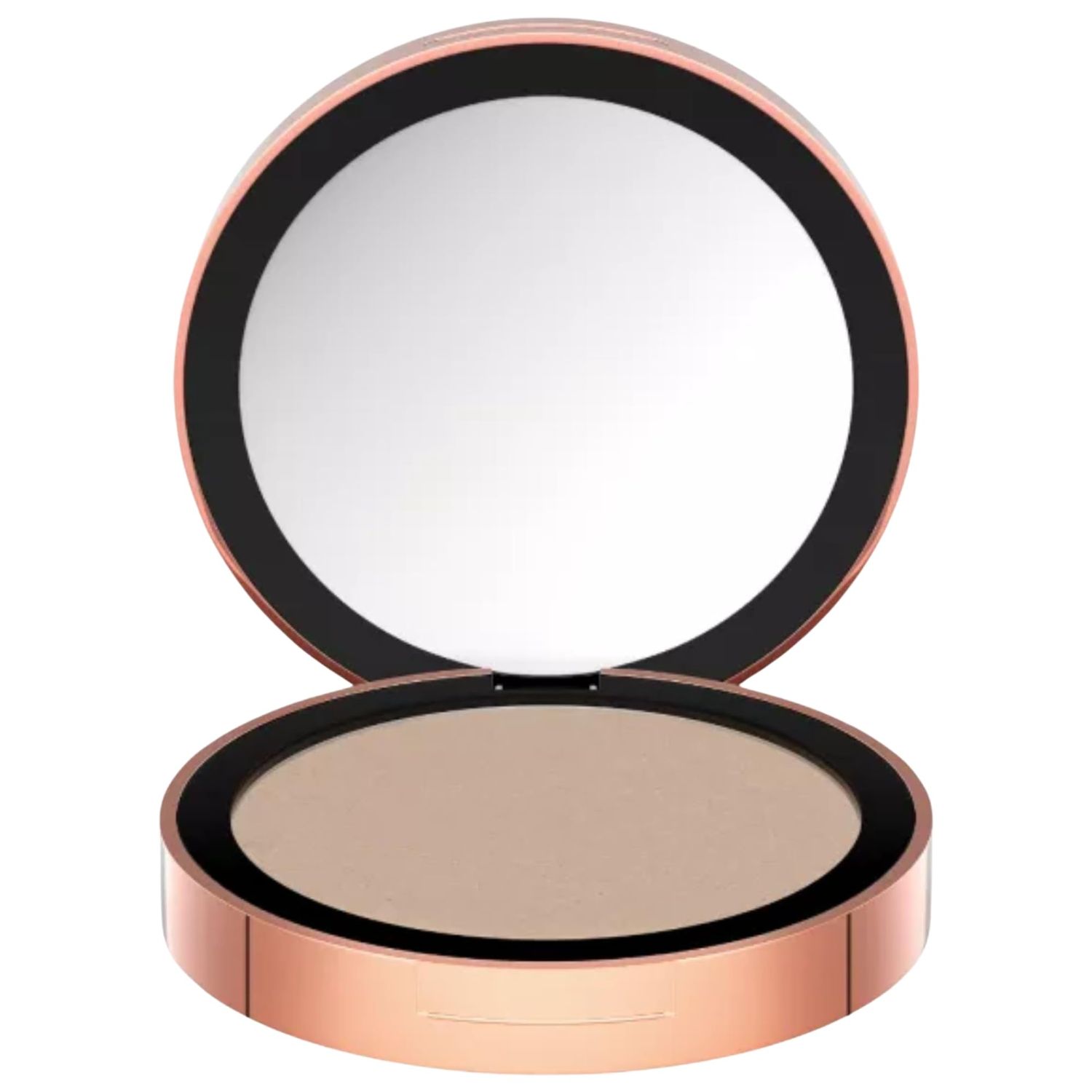 M. Asam MAGIC FINISH Satin Compact Powder Ivory (8 g) - pressed powder for perfect hold, matting &amp; perfecting, prolongs the hold of make-up, with hyaluronic acid &amp; vitamin E, vegan