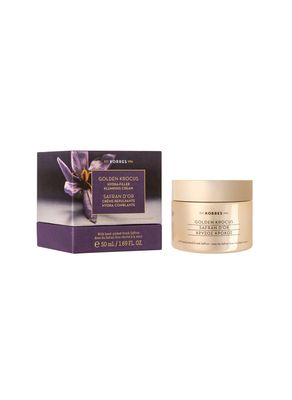 KORRES Golden Krocus Hydra-Filler Plumping Cream, 1.69 fl. oz.