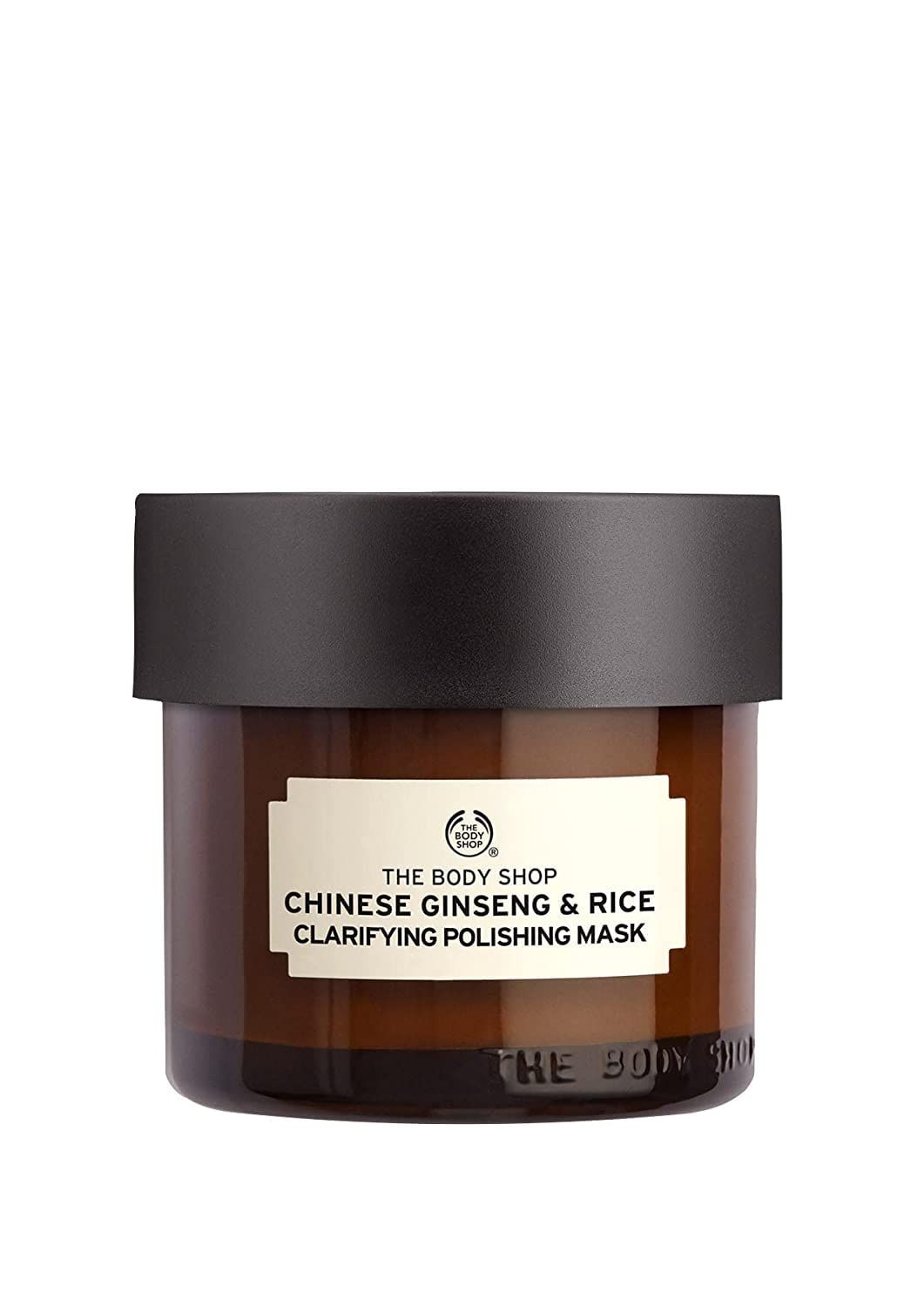 The Body Shop Chinese Ginseng &amp; Rice Clarifying Polishing Mask, 2.5 Oz