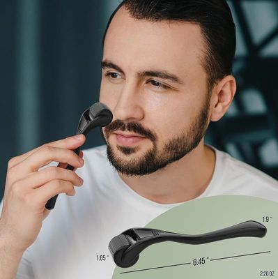 Lexi White Beauty Derma Roller Microneedle Roller For Face, Roller for Beard, Microneedling Roller | For Women and Men | Micro Needle Roller For Face Scalp Derma Stamp 0.25mm