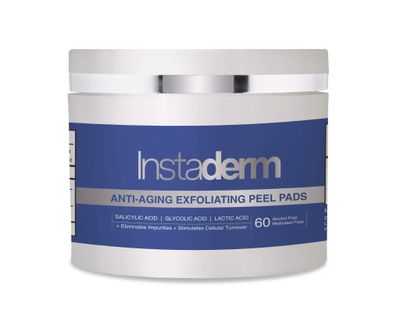 nti-Aging Exfoliating Peel Pads -Chemical Peel Pads with Glycolic, Lactic, and Salicylic Acid. Smooths Fine Lines, Wrinkles, Dark Spots &amp; Skin Roughness to Enhance the Skins Texture &amp; Tone