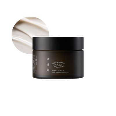 House of Dohwa Rice Makgeolli Moisturizer | Made with Domestically Sourced Korean Rice | 60 ml (2.02 Fl Oz) | Korean Skin Care