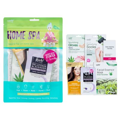 Skincare Beauty Kit | Korean Beauty, Korean Skincare | All in one Kit, Gift Set, Beauty Gift, Spa Day (1pk, Home Spa Kit)