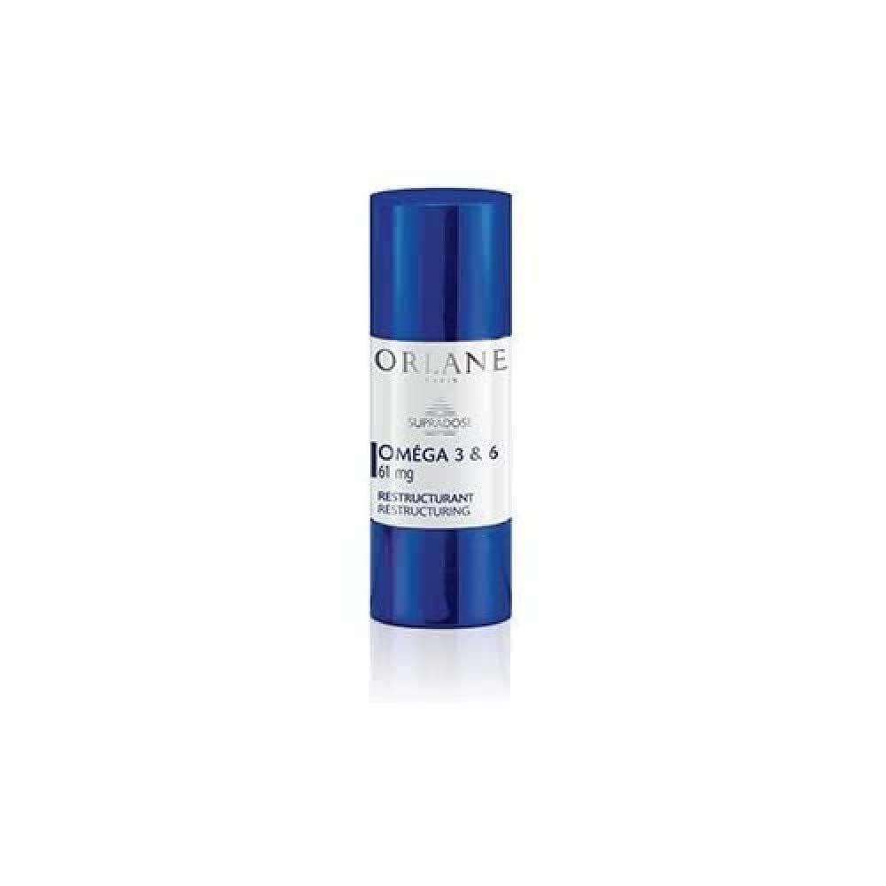 ORLANE PARIS Omega 3 &amp; 6 Supradose - Nourishing Serum with Essential Fatty Acids for Suppleness and Elasticity - Dry or Damaged Skin Treatment (15ml)