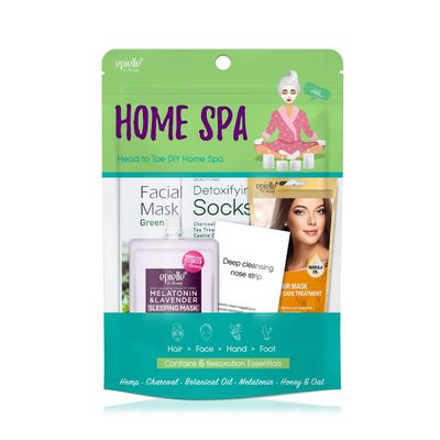 Skincare Beauty Kit | Korean Beauty, Korean Skincare | All in one Kit, Gift Set, Beauty Gift, Spa Day (1pk, Home Spa Kit)