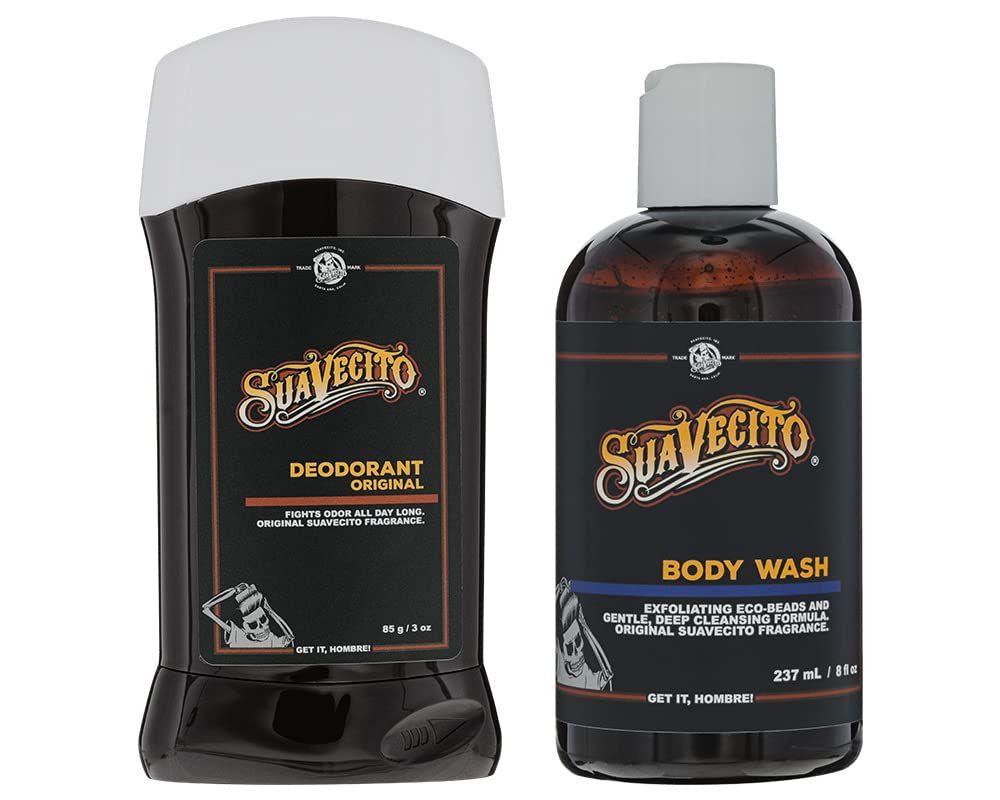 Suavecito Body Regimen Kit