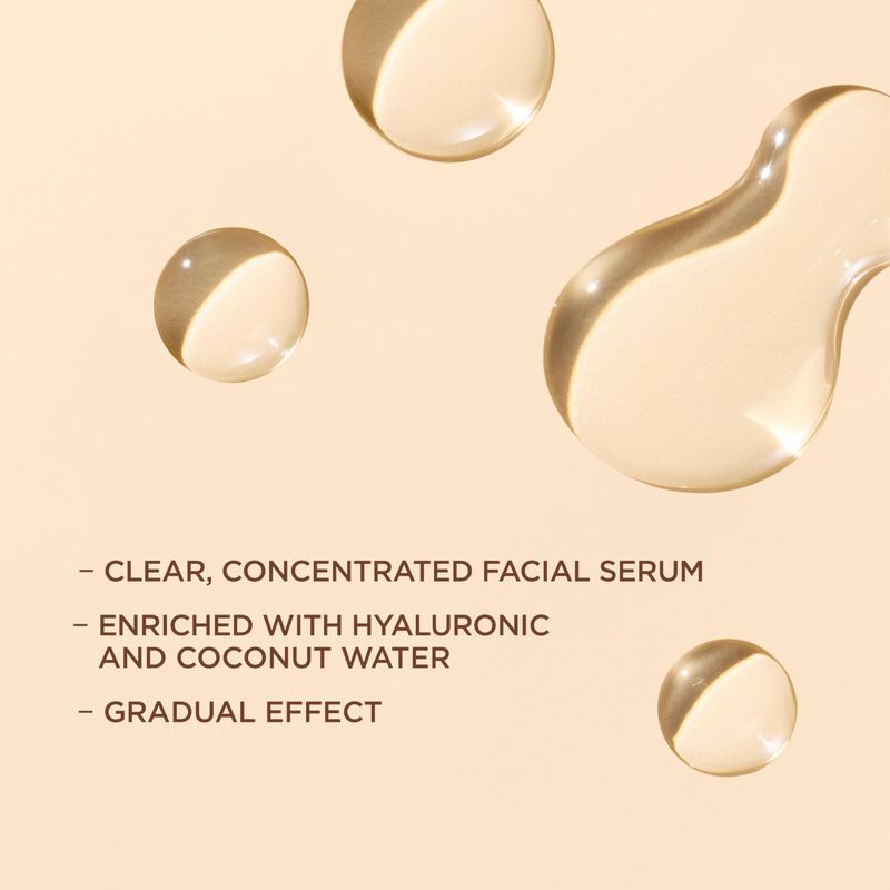 L'Oreal Paris Sublime Bronze Self Tanning Facial Drops with Hyaluronic Acid, Gradual Tan, Fragrance-Free, 1 fl. Oz