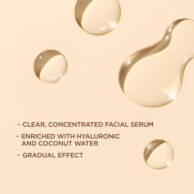L'Oreal Paris Sublime Bronze Self Tanning Facial Drops with Hyaluronic Acid, Gradual Tan, Fragrance-Free, 1 fl. Oz