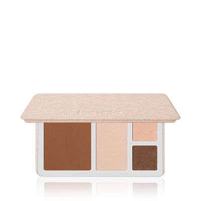 Lune+Aster Daylight Face &amp; Eye Palette- All-in-one palette features four curated nude shades for face and eye to create an effortless natural-looking glow