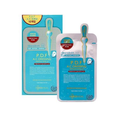 P.D.F AC-Dressing Ampoule Mask EX - 1 Sheet