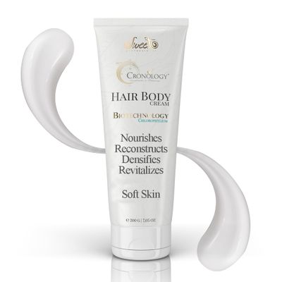 Sweet Professional Cronology Hair Body Cream - Hydration Mask , Elasticity Treatment - 200g/7.05oz - Cruelty Free - Beauty &amp; Personal Care - Brazilian Hair Products for Women and Men