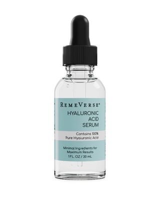 Hyaluronic Acid Serum 1 oz, 100% Pure Medical Grade Clinical Strength Hyaluronic Acid- Anti aging serum for your face, lips and dcollet. For dry skin and fine lines.