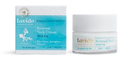 Lavido - Natural Renewal Neck Cream | Clean, Non-Toxic Skincare (1.69 fl oz | 50 ml)