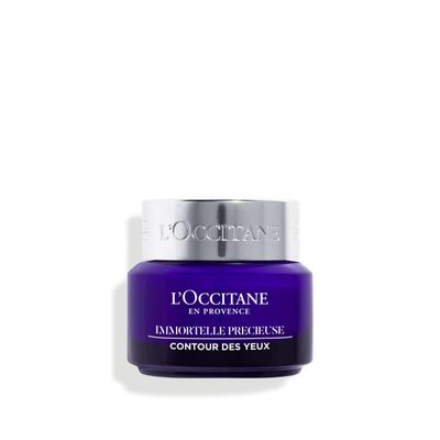LOCCITANE Immortelle Precious Eye Balm , 0.5 Fl Oz