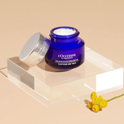 LOCCITANE Immortelle Precious Eye Balm , 0.5 Fl Oz